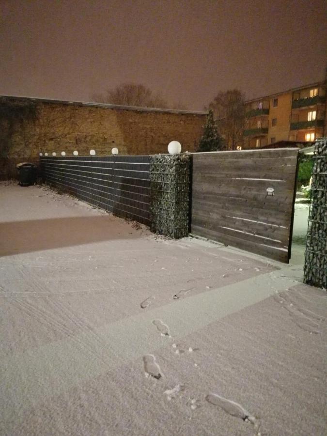 Schoene Ruhige Wohnung Mit Terrasse Und Parkplatz Greifswald Buitenkant foto